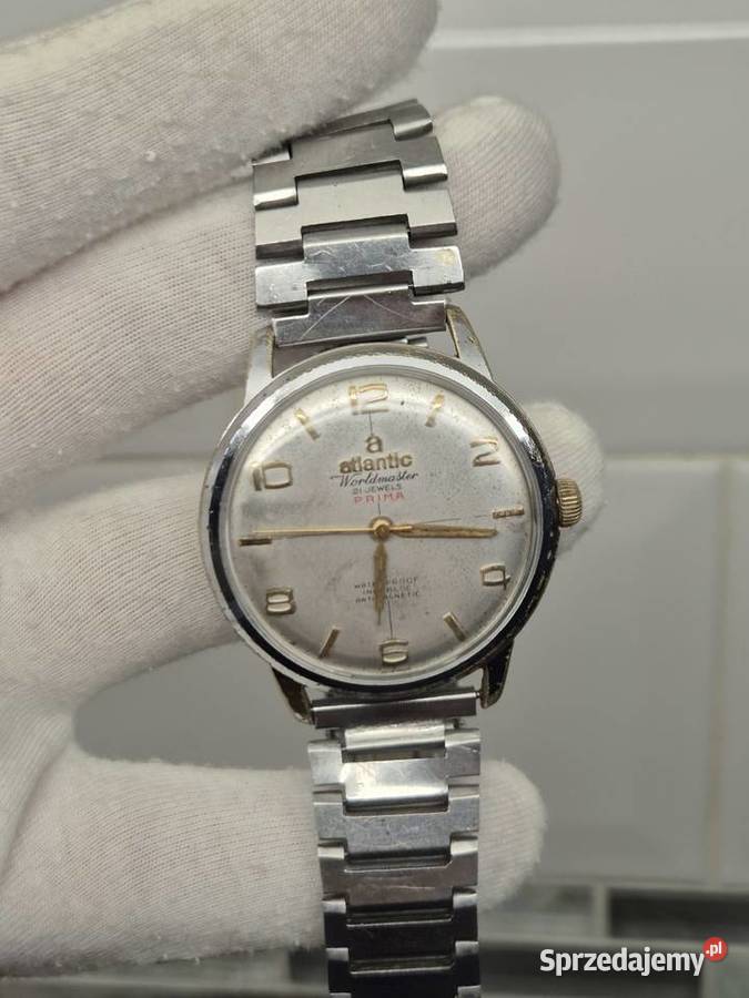 Zegarek Atlantic Worldmaster PRIMA Męskie Chorzów sprzedam
