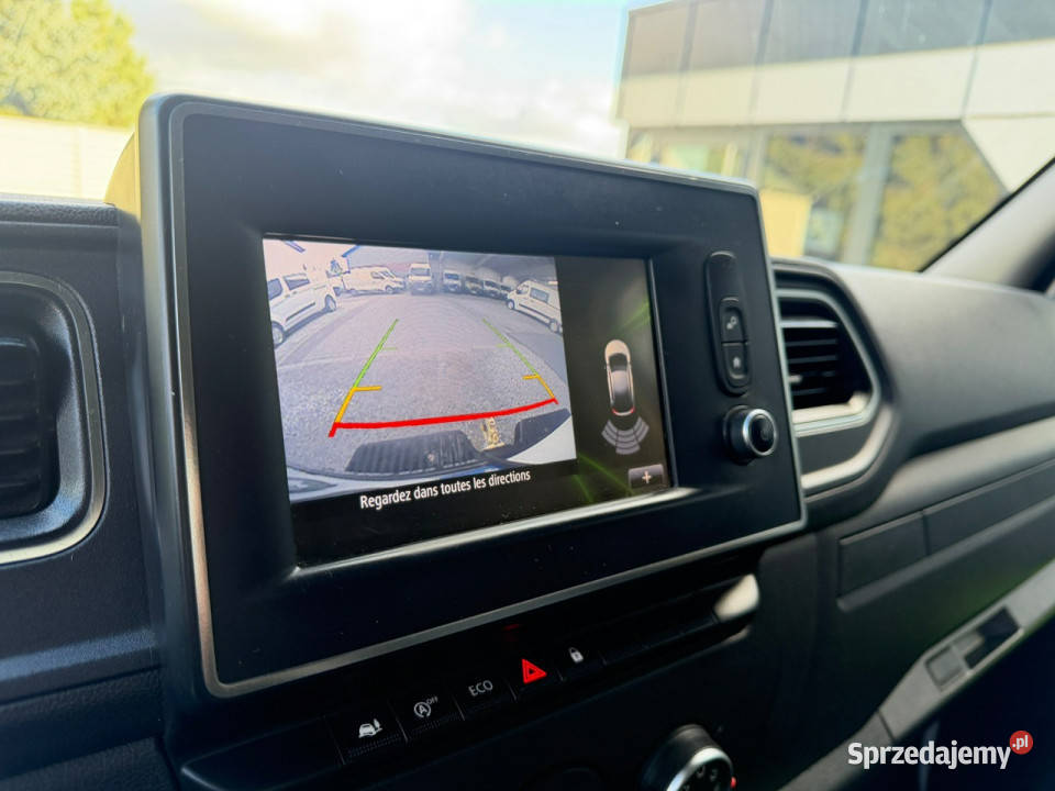 Renault Master L3H2 bliźniak 6 osobowy elektryczne lusterka Warszawa