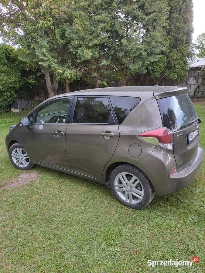 Toyota Verso S Strzałków
