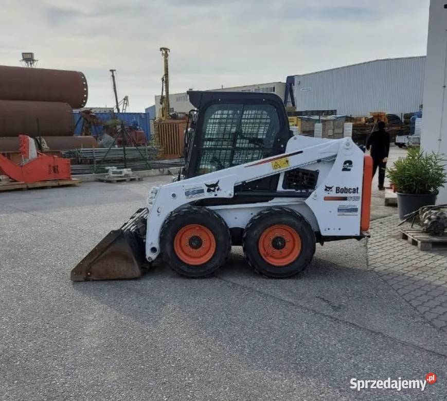 Miniładowarka Bobcat S450 2016
