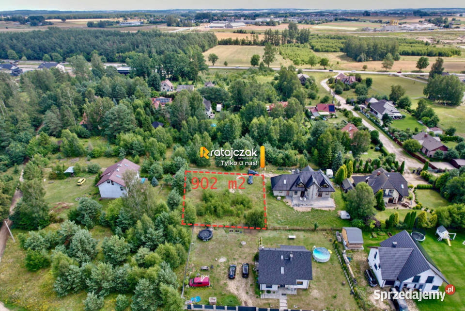 Grunt 902m2 Miszewko sprzedam