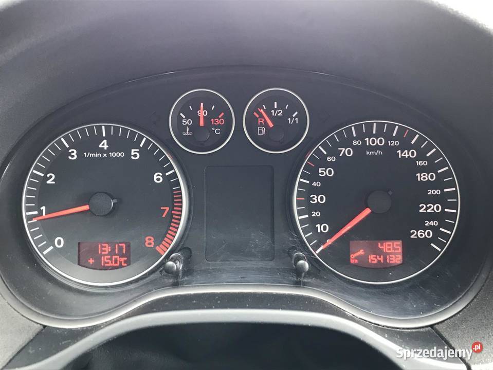 Audi A3 16 MPI 102 154000 z Niemiec Lesznowola sprzedam