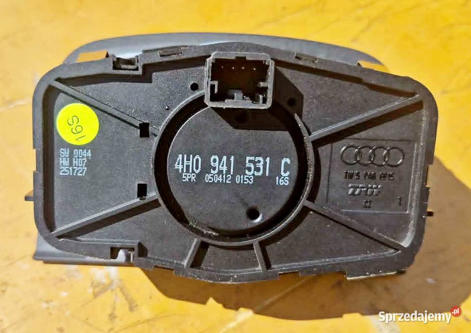 AUDI A8 D4 WŁĄCZNIK PRZEŁĄCZNIK ŚWIATEŁ osobowe Radom