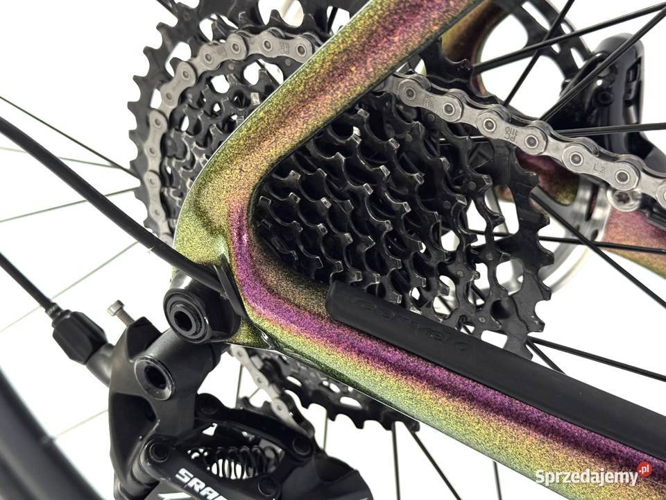 Rower Gravelowy Karbonowy CERVELO ASPERO Gravel Łódź sprzedam