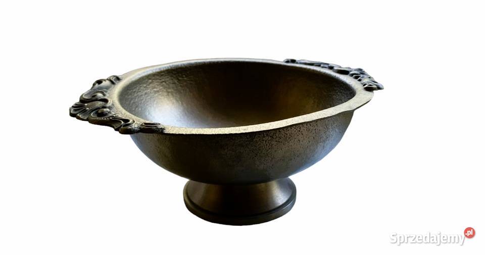 Paterka cynowa na orzechy słodycze Norwegia Warszawa