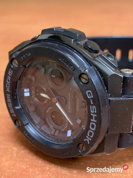 Casio gshock steel GSTW300G1A1ER Mikołów