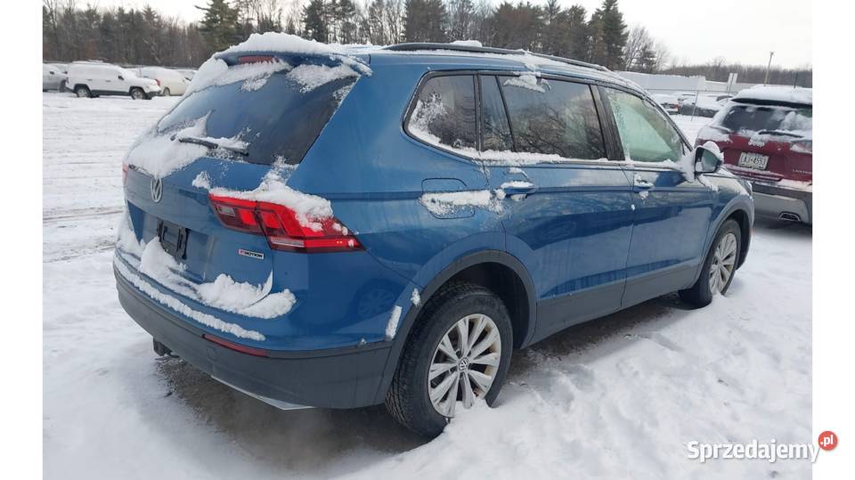 VOLKSWAGEN TIGUAN 20T benzyna 4x4 KUPIONY w 140000km Motoryzacja Siedlce