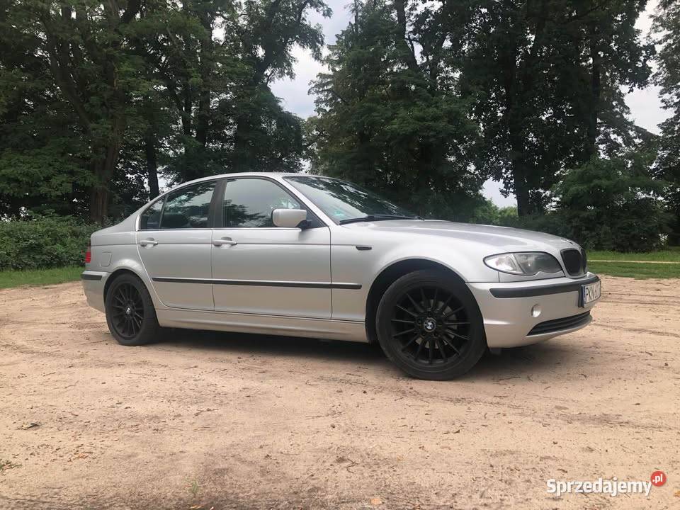 BMW E46 115KM Konin sprzedam