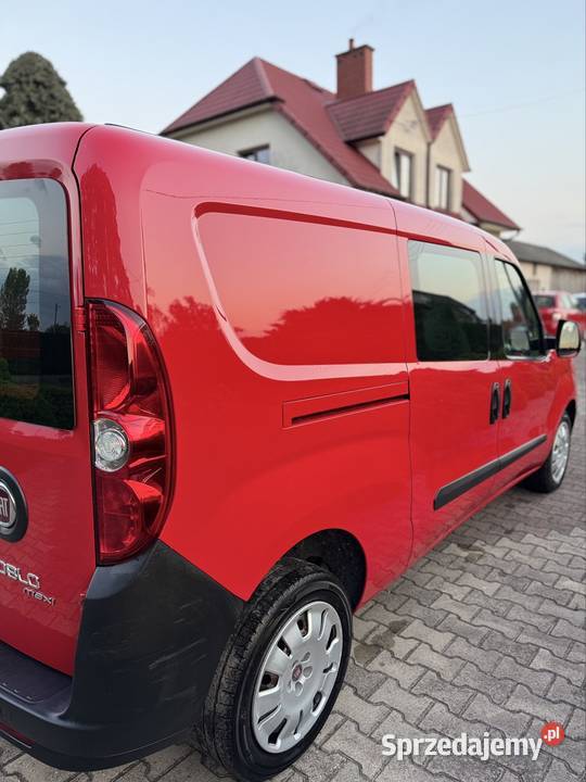 Fiat Doblo Maxi Siedlce sprzedam