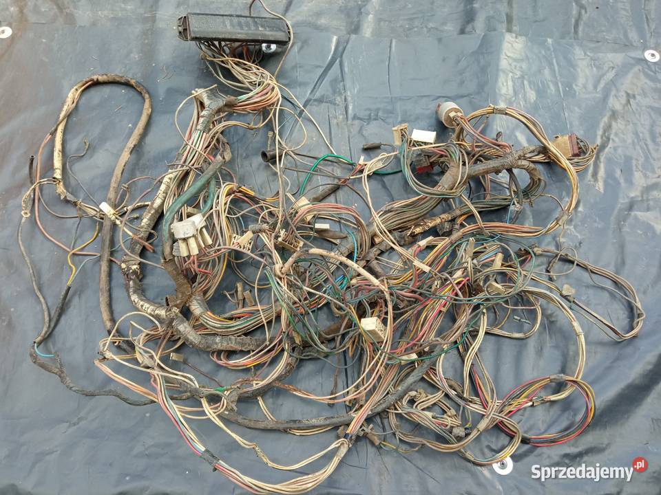 Instalacja wiązka elektryczna Fiat 125p Ryki
