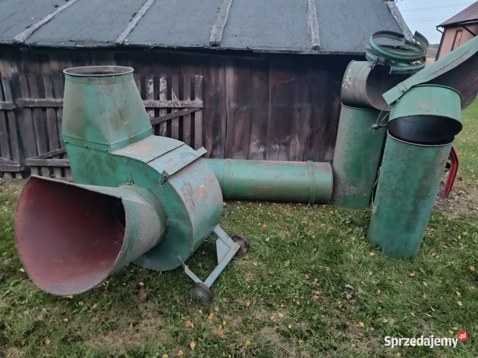 Dmuchawa do siana POM LIMANOWA Pereszczówka sprzedam