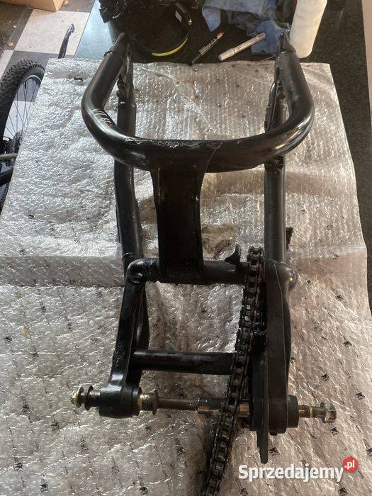 Honda Shadow PC21 Wahacz Łańcuch Ośka N867 Poznań