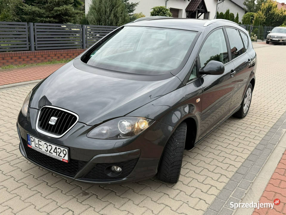 Seat Altea XL Seat Altea XL 16TDI Automat isofix Gostyń