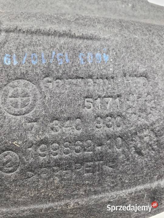 BMW 3 G20 OSŁONA NADKOLE PRAWE TYLNE PRAWY TYŁ Nadkola Karoseria