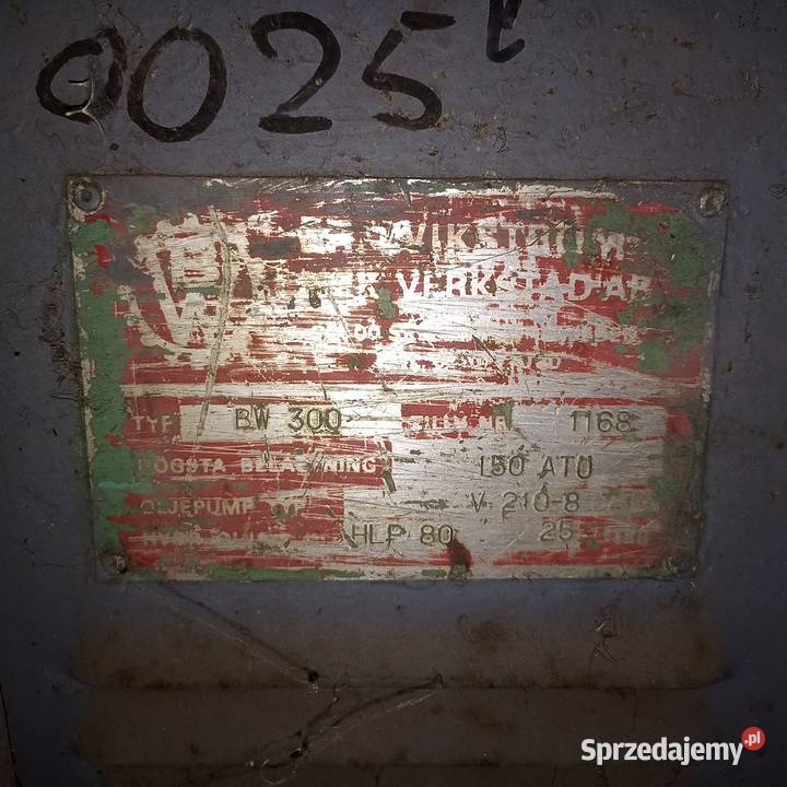 Nożyce do przycinania profili płaskowników Ińsko