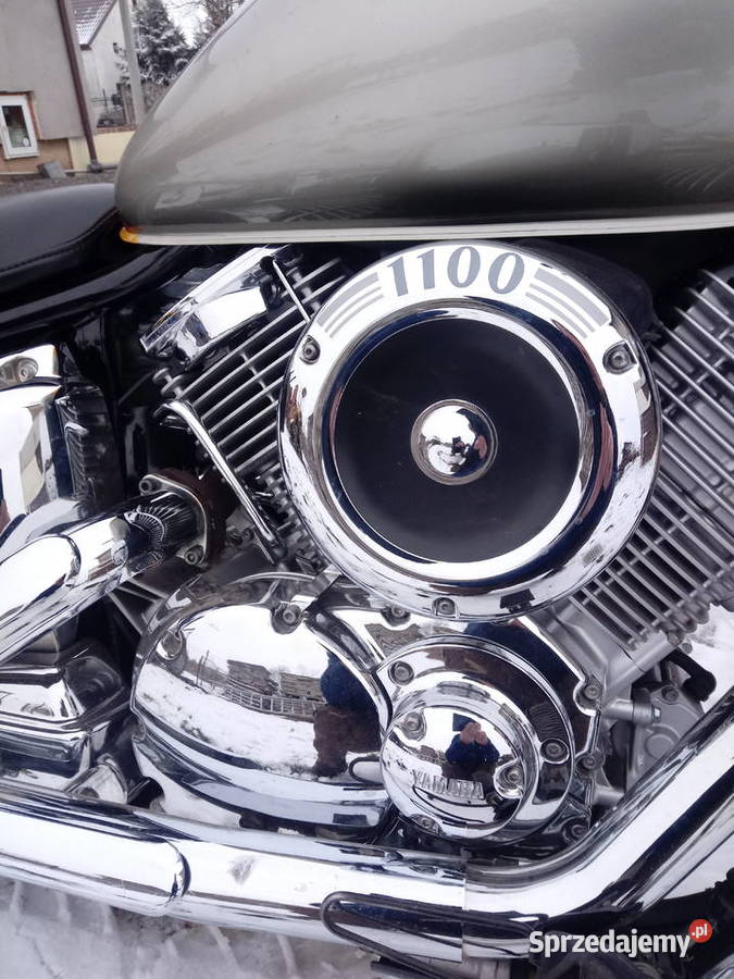 Yamaha Drag Star 1100 bezwypadkowy opolskie