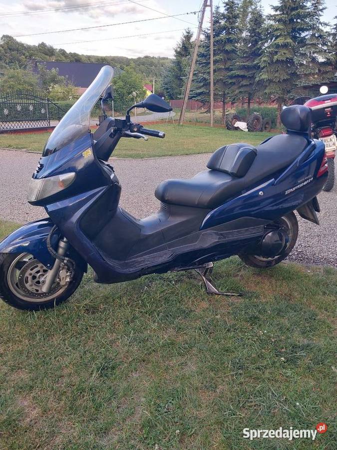 Suzuki burgman 250 Sędziszów Małopolski