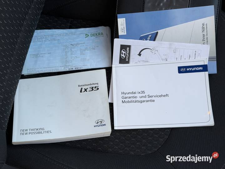 Hyundai ix35 16 GDI Classic 2WD ix35 małopolskie Sieraków