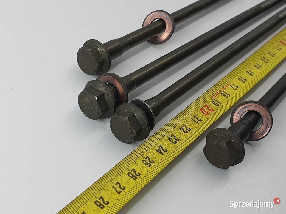 Sruba Glowicy Szpilka Yamaha Grizzly 350 łódzkie Łódź