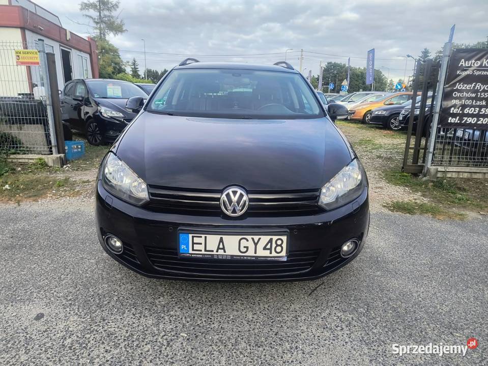 Volkswagen Golf MATCH czujnik parkowania Łask