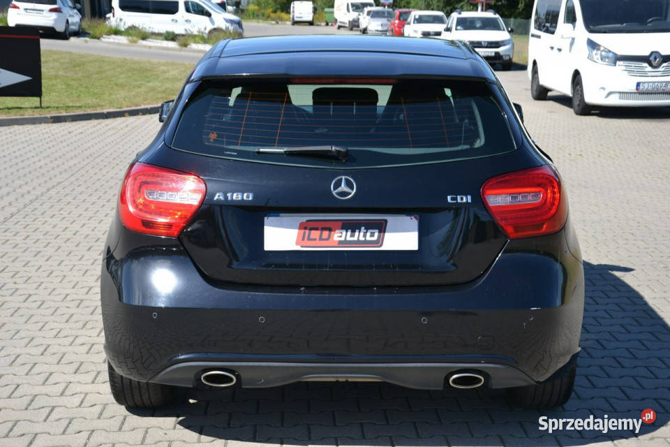 Mercedes A 180 15 cdi 109 xenon ledy ekonomiczny 109KM Kęty