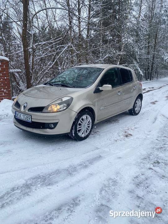 Renault Clio 3 nieuszkodzony