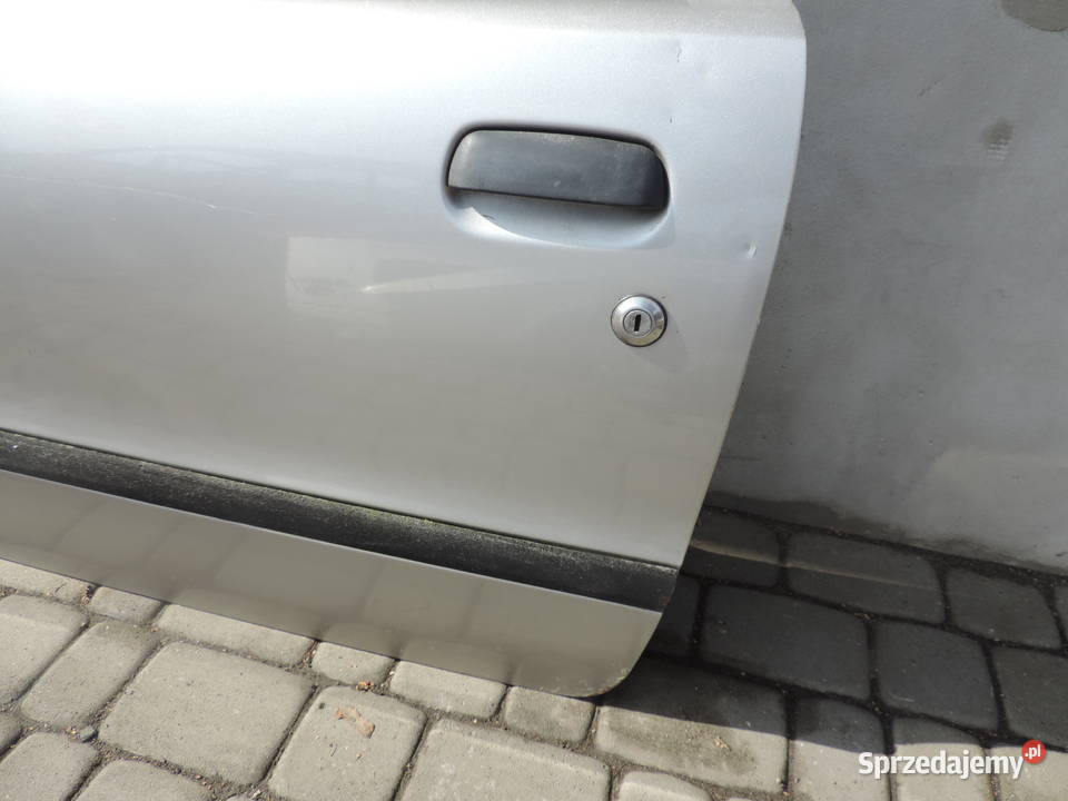 FIAT SEICENTO DRZWI LEWE PRZEDNIE KOLOR 647 Drzwi Nowy Sącz