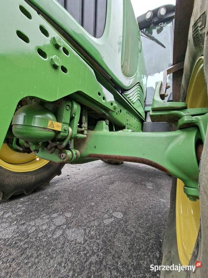 John Deere 6920 s TLS Kabina amortyzowana moc pomorskie Czersk