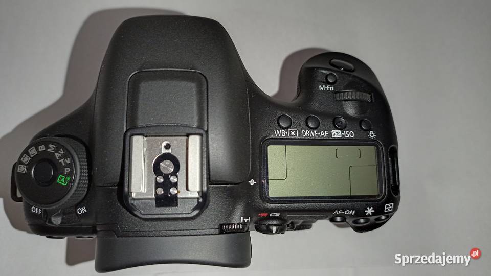 Canon 7d mk2 karta wifi przebieg jedyne 848zdjęć Książ Wielkopolski
