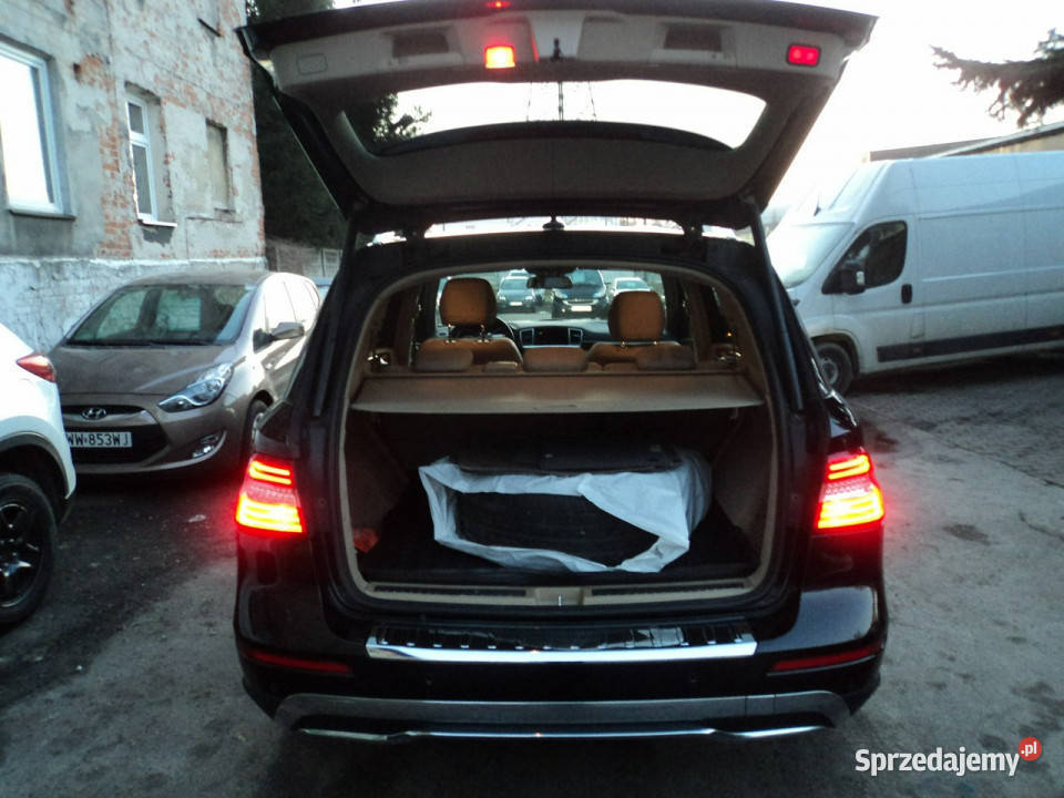 Mercedes ML 350 sprzedam ładnego mercedesa ML Lublin