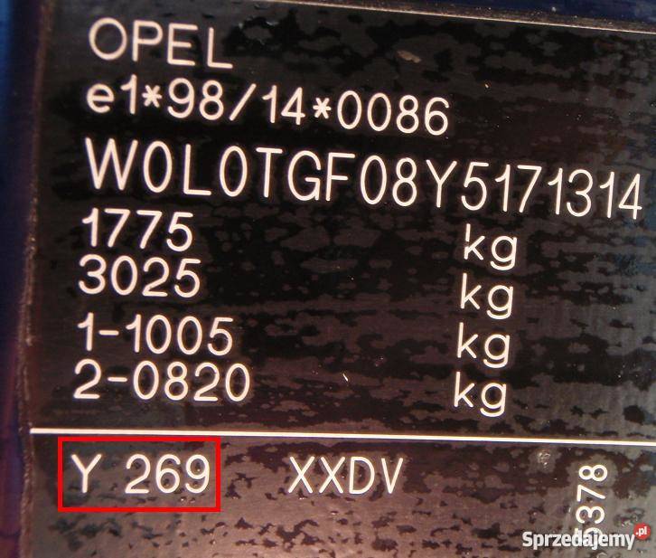 Astra II G 20 l 16V DI 3D hatchback kolor Y269 łódzkie Piotrków Trybunalski sprzedam