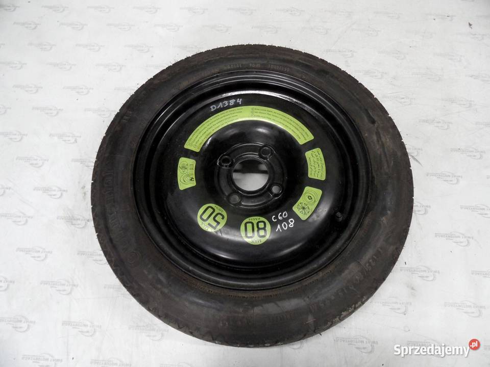 FORD FOCUS MK1 I koło dojazdowe 1258015 95M świętokrzyskie
