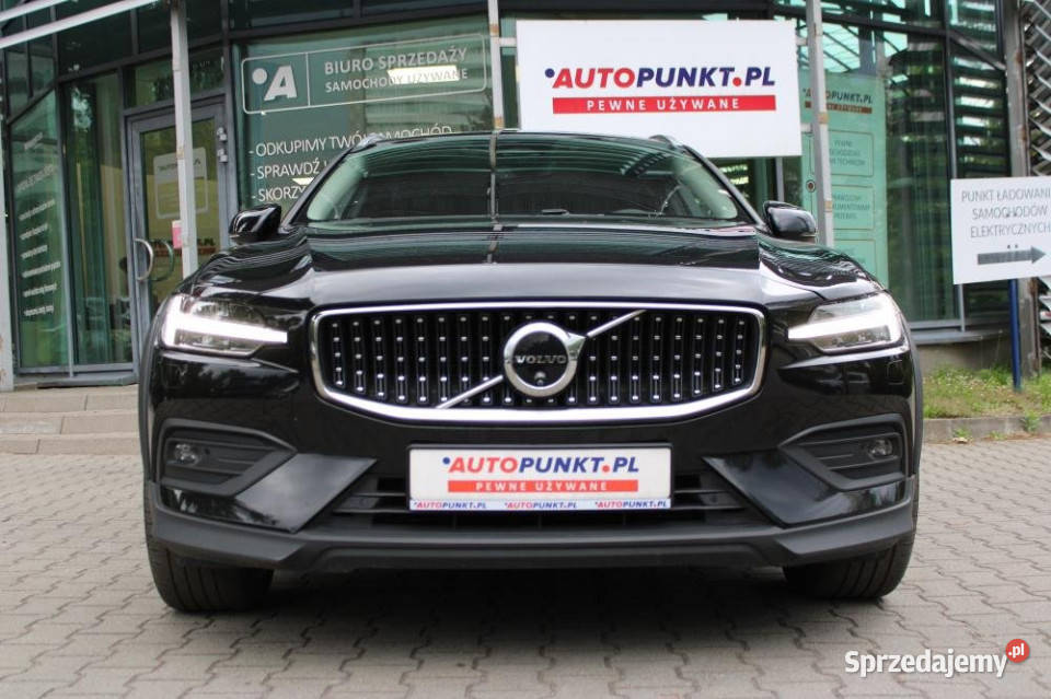 Volvo V60 Cross Country 2023r GWARANCJA FV23 IWŁ nieuszkodzony Chorzów