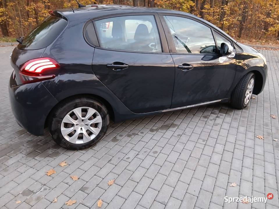 Peugeot 208 Like 12 benzyna Tablet Klima Możliwa Warszawa