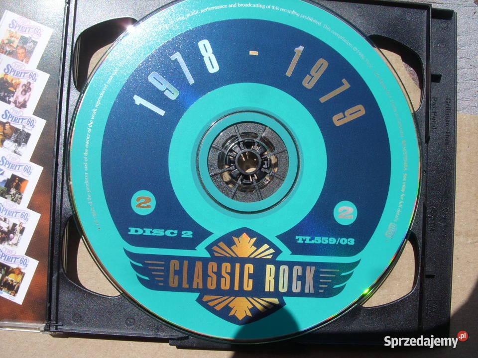 Rock CD CLASIC ROCKTL 55003 05 06 2 cd CD dolnośląskie