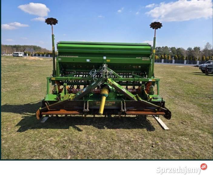 Agregat Amazone Ad 303 3000 kx ke Siewnik zestaw Szprotawa