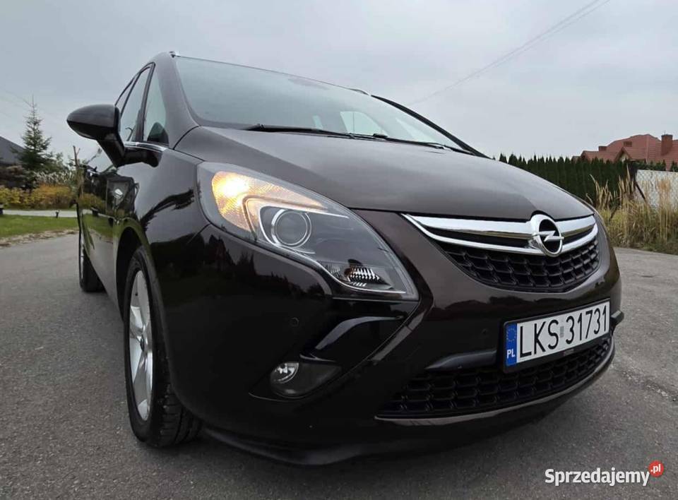 Opel Zafira C 14 niski przebieg powłoka graphene Krasnystaw