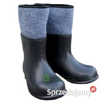 KALOSZE Lekkie Gumofilce Piankowe EVA Męskie Szpetal Górny