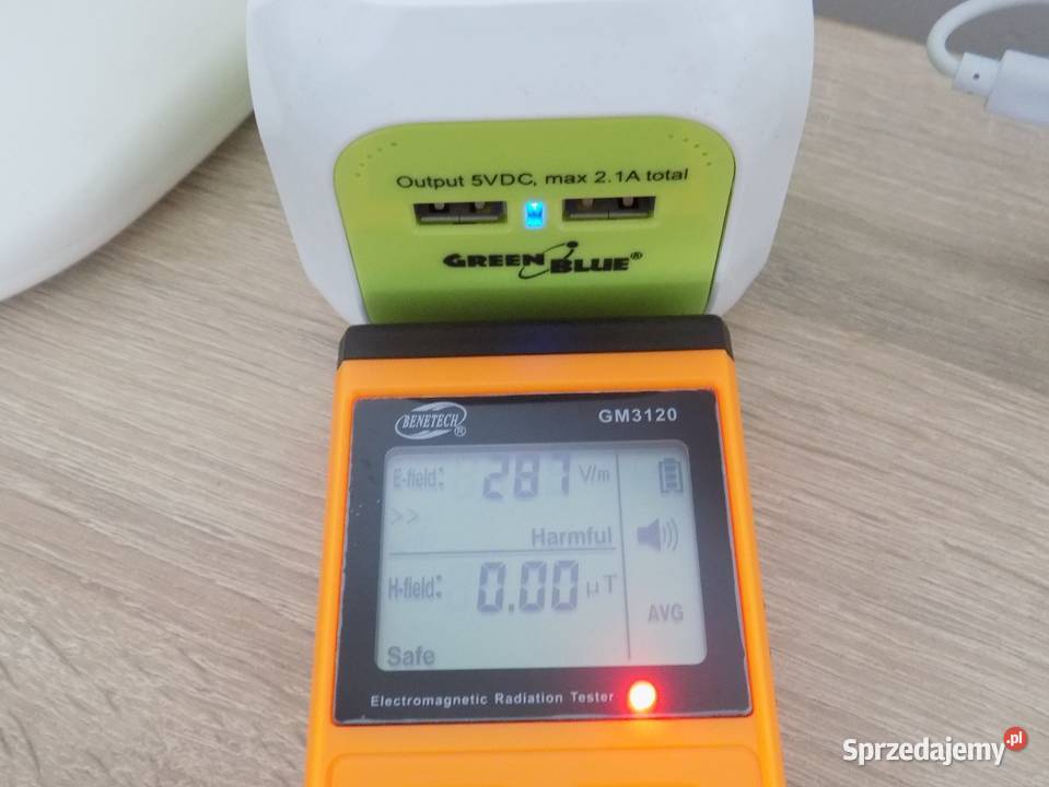 MIERNIK POLA ELEKTROMAGNETYCZNEGO sprzedam