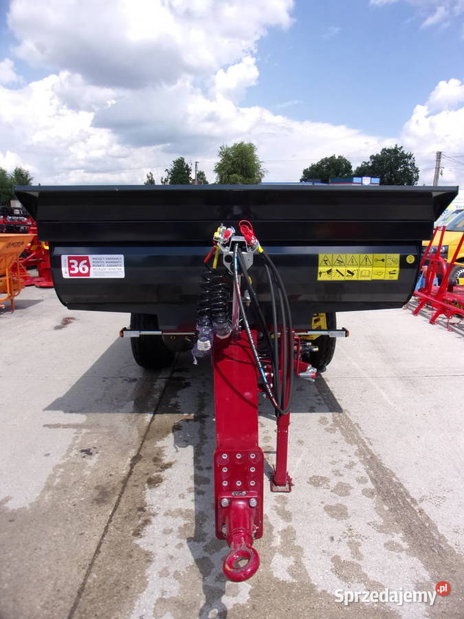 Pronar T6794M przyczepa budowlana tandem 8850  łódzkie Opoczno sprzedam