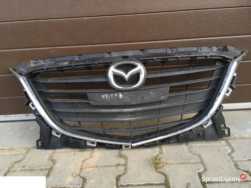 MAZDA 3 BM 2014 ATRAPA PRZÓD GRILL GRIL Kozubszczyzna