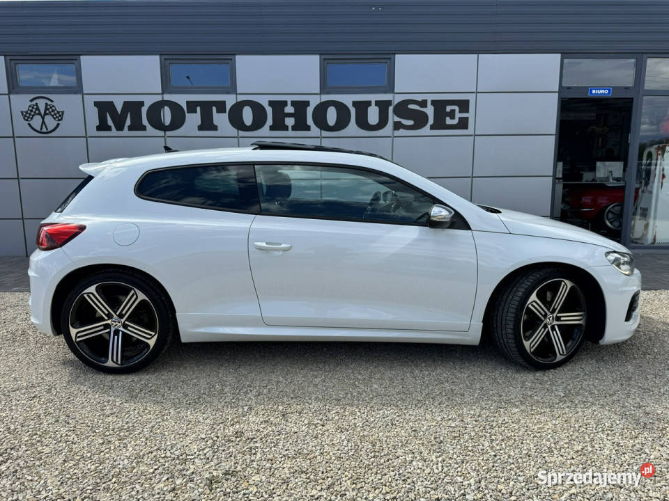 Volkswagen Scirocco VW Scirocco R 20 TSI DSG III Chełm Śląski