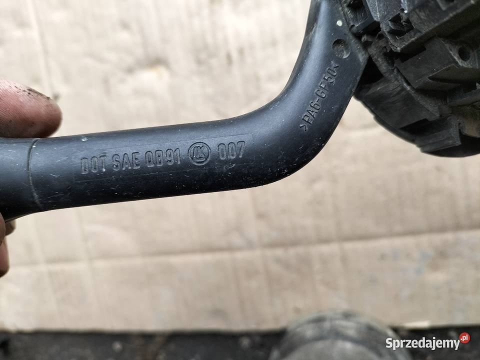 WŁĄCZNIK PRZEŁĄCZNIK KIERUNKOWSKAZÓW POLO 3 wyposażenie elektryczne Kamień-Kolonia sprzedam