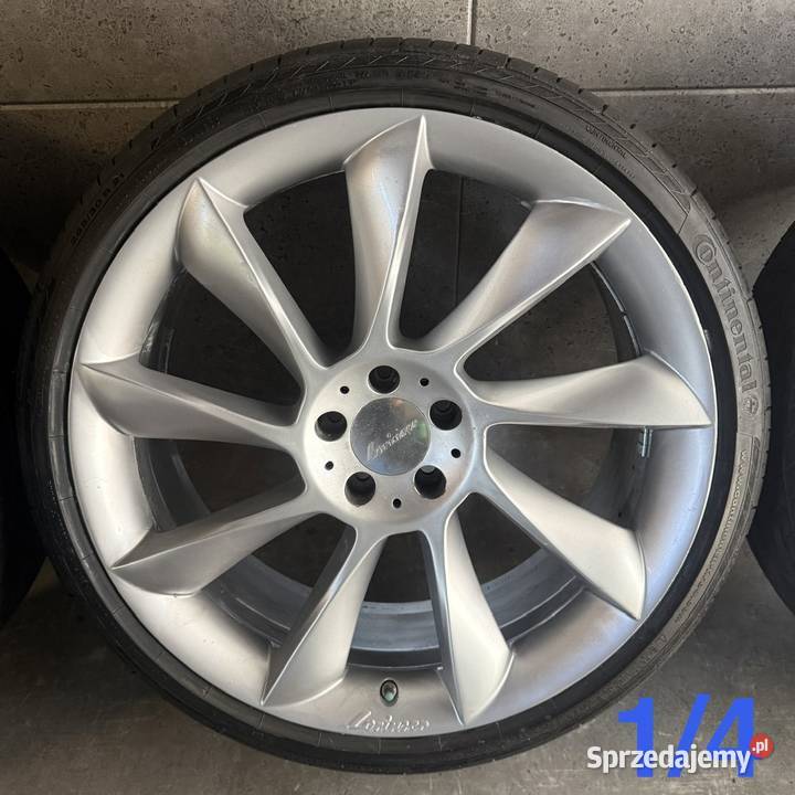 21 Mercedes w215 w222 w223 5x112 9J ET38 10J wielkopolskie Lubasz