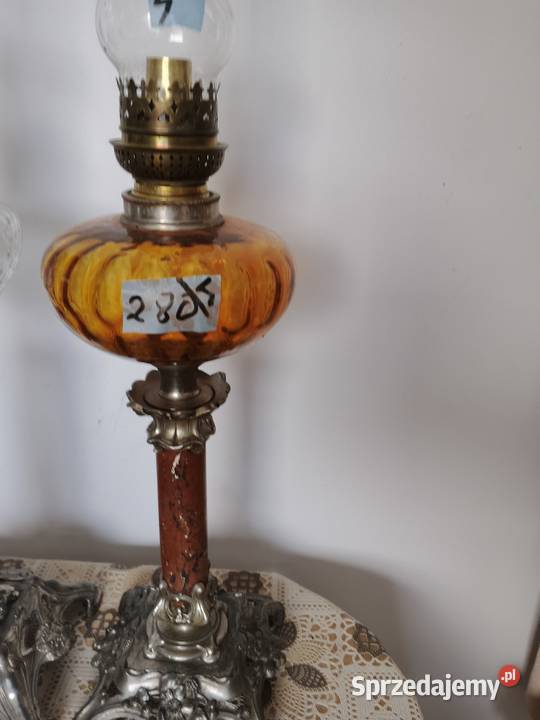 lampy naftowe kaskadowe Fałków