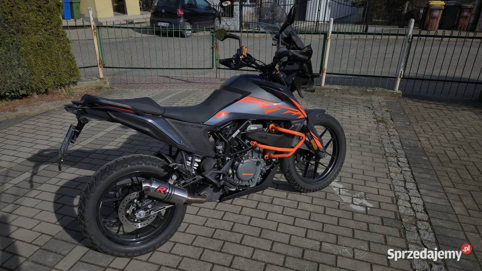 KTM 390 ADV Bolesławiec