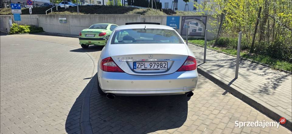 Sprzedam bądź zamienie cls w219 Szczecin sprzedam