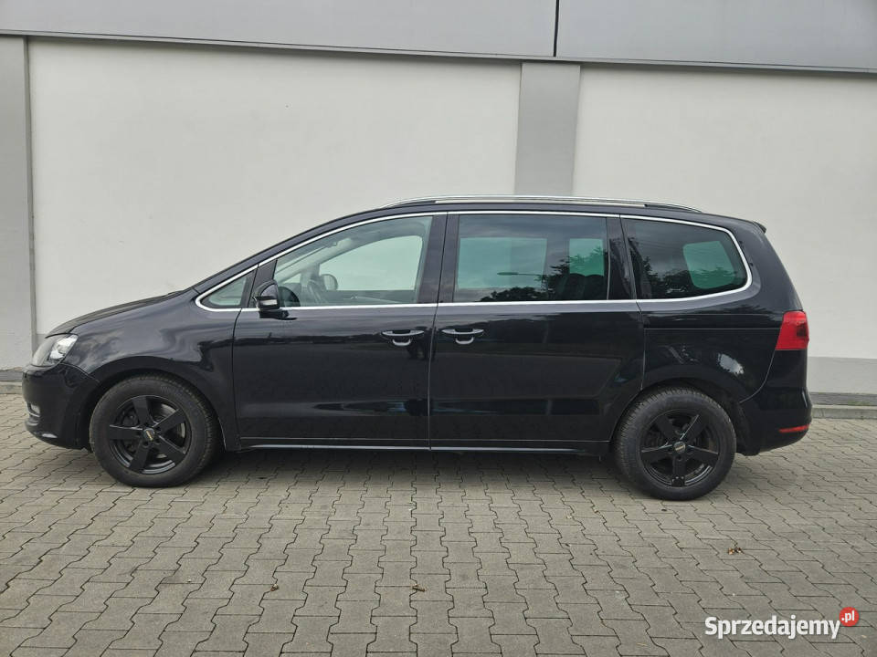Volkswagen Sharan DSG Panorama Ksenony Skóry elektrycznie ustawiane fotele Rybnik