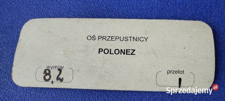 Oś przepustnicy gaźnika FSO osobowe Lublin