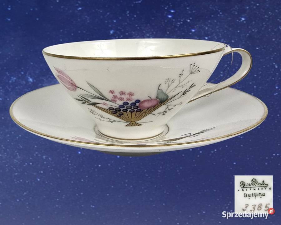 Filiżanka do herbatyherbaty Rosenthal Bettina Bronisze